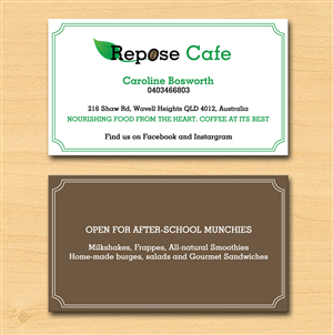 Business Card Design by Lanka Ama for this project | Design: #6362214
