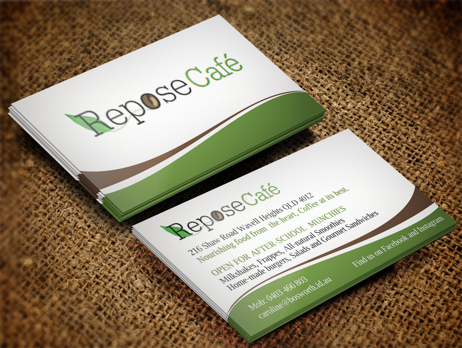 Business Card Design by Lanka Ama for this project | Design #6384047