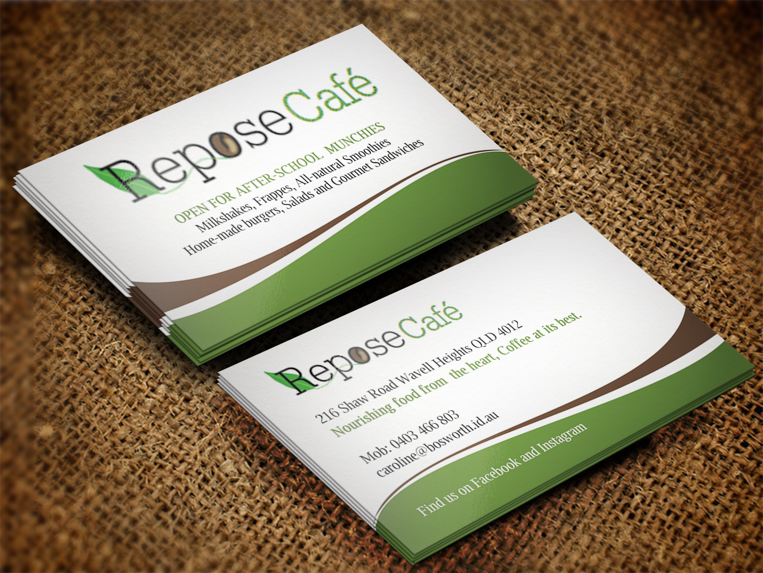Business Card Design by Lanka Ama for this project | Design #6385103