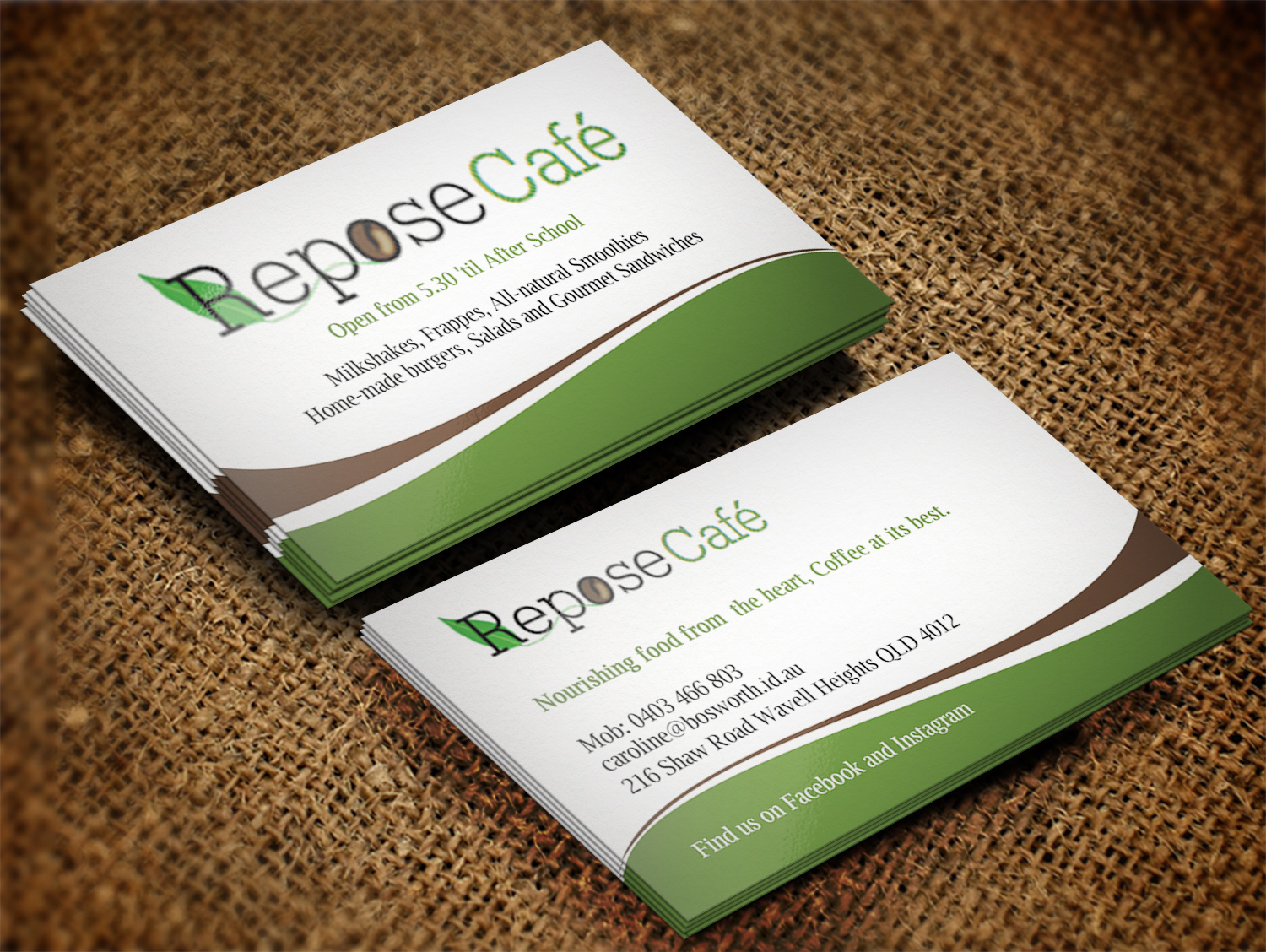 Business Card Design by Lanka Ama for this project | Design #6400085