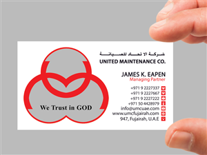 Business Card Design by Lanka Ama for this project | Design: #6370858
