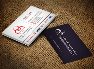 Business Card Design by Lanka Ama for this project | Design: #6370863