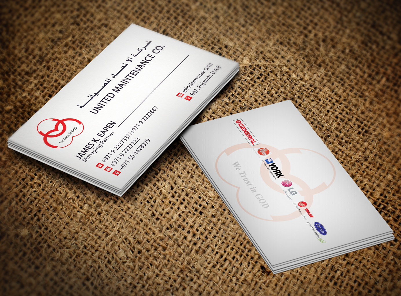 Business Card Design by Lanka Ama for this project | Design #6370870