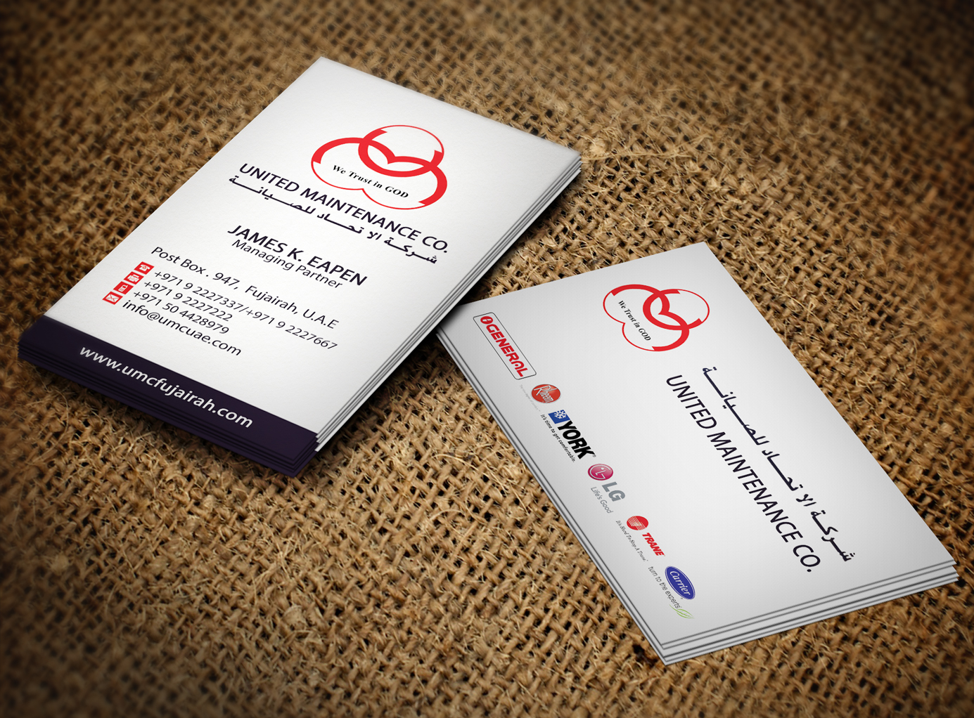 Business Card Design by Lanka Ama for this project | Design #6370872