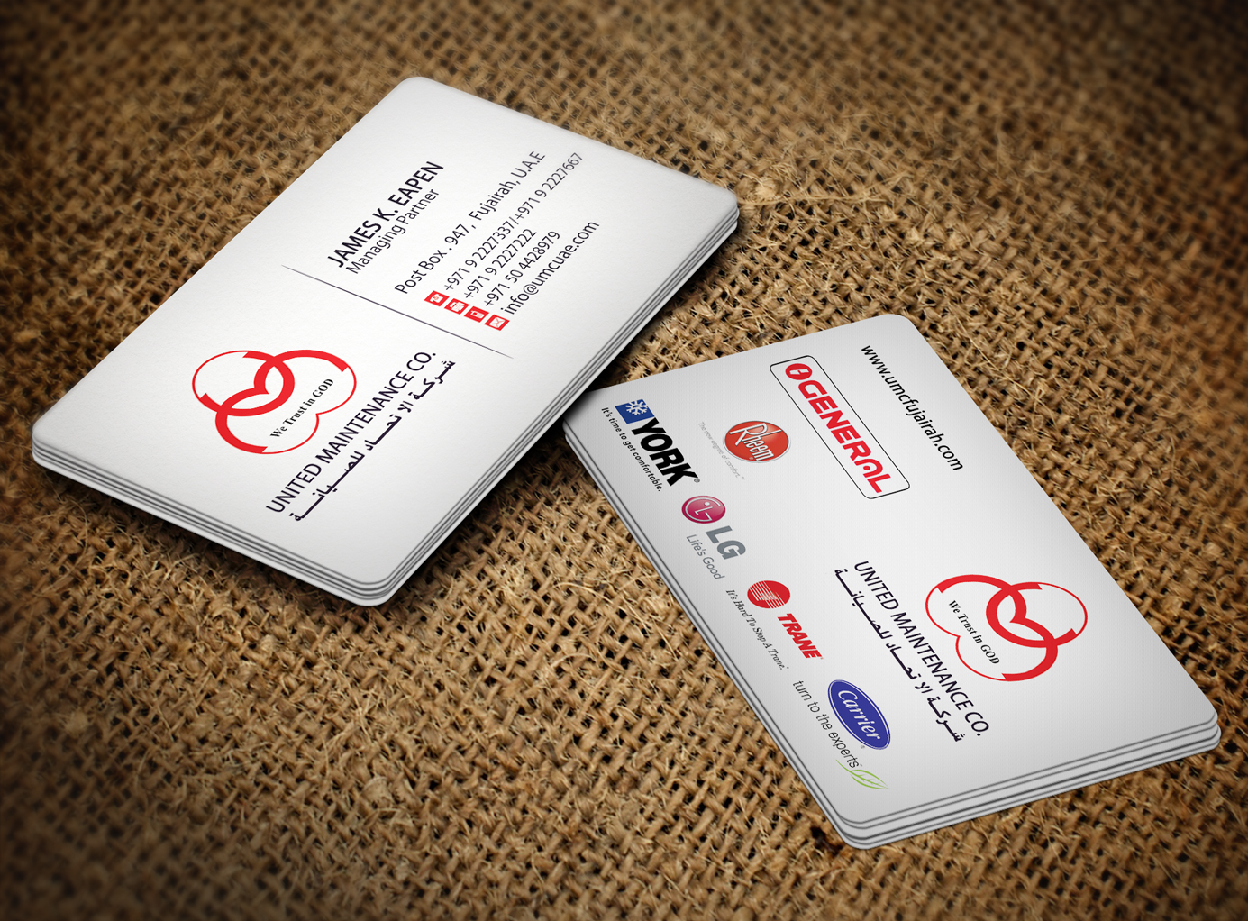 Business Card Design by Lanka Ama for this project | Design #6370876