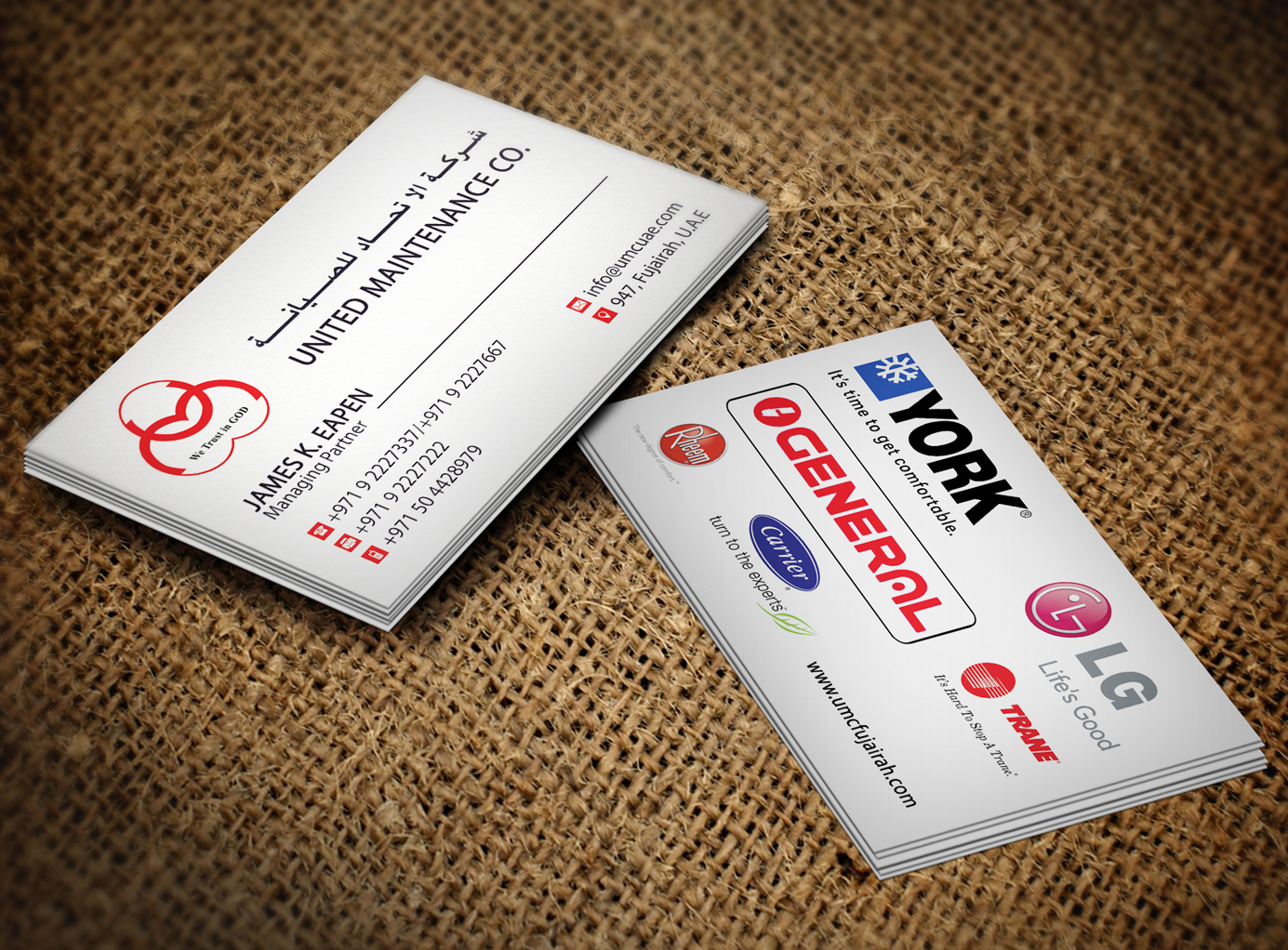 Business Card Design by Lanka Ama for this project | Design #6370878