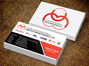 Business Card Design by Lanka Ama for this project | Design: #6370879