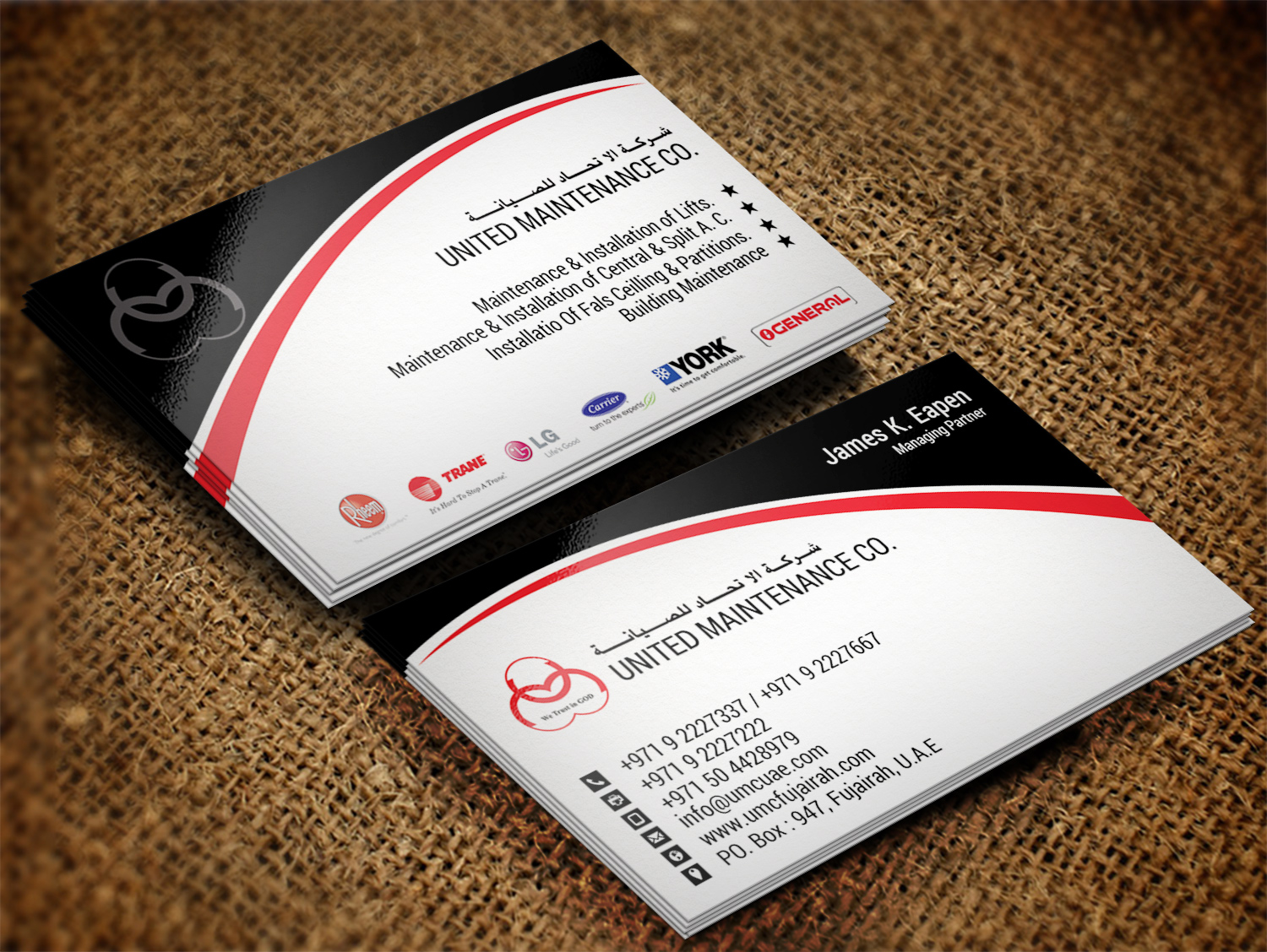 Business Card Design by Lanka Ama for this project | Design #6370886