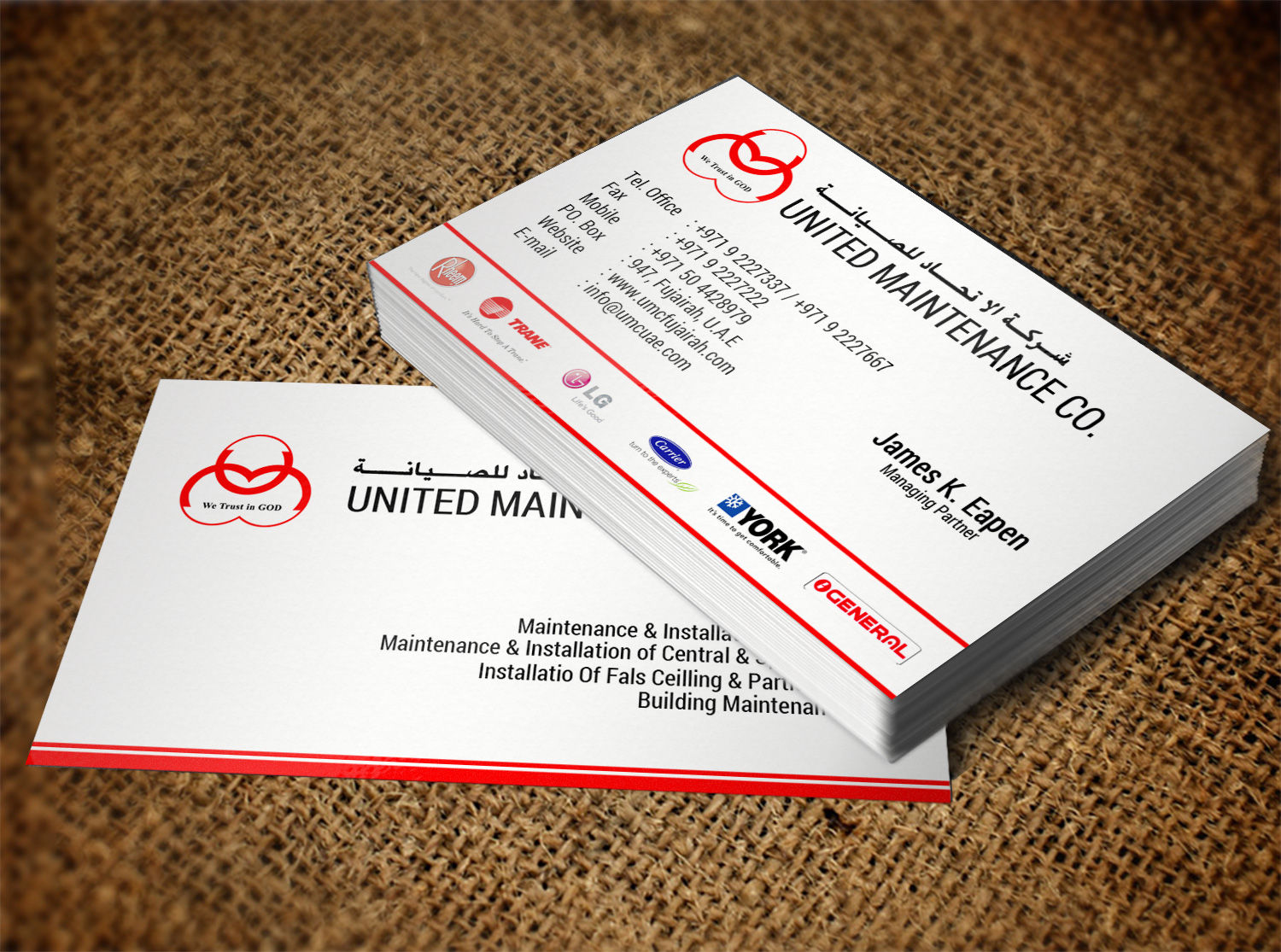 Business Card Design by Lanka Ama for this project | Design #6370887