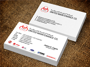 Business Card Design by Lanka Ama for this project | Design: #6370889