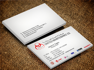 Business Card Design by Lanka Ama for this project | Design: #6370890