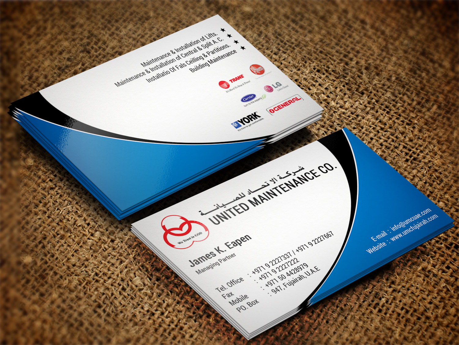 Business Card Design by Lanka Ama for this project | Design #6529598