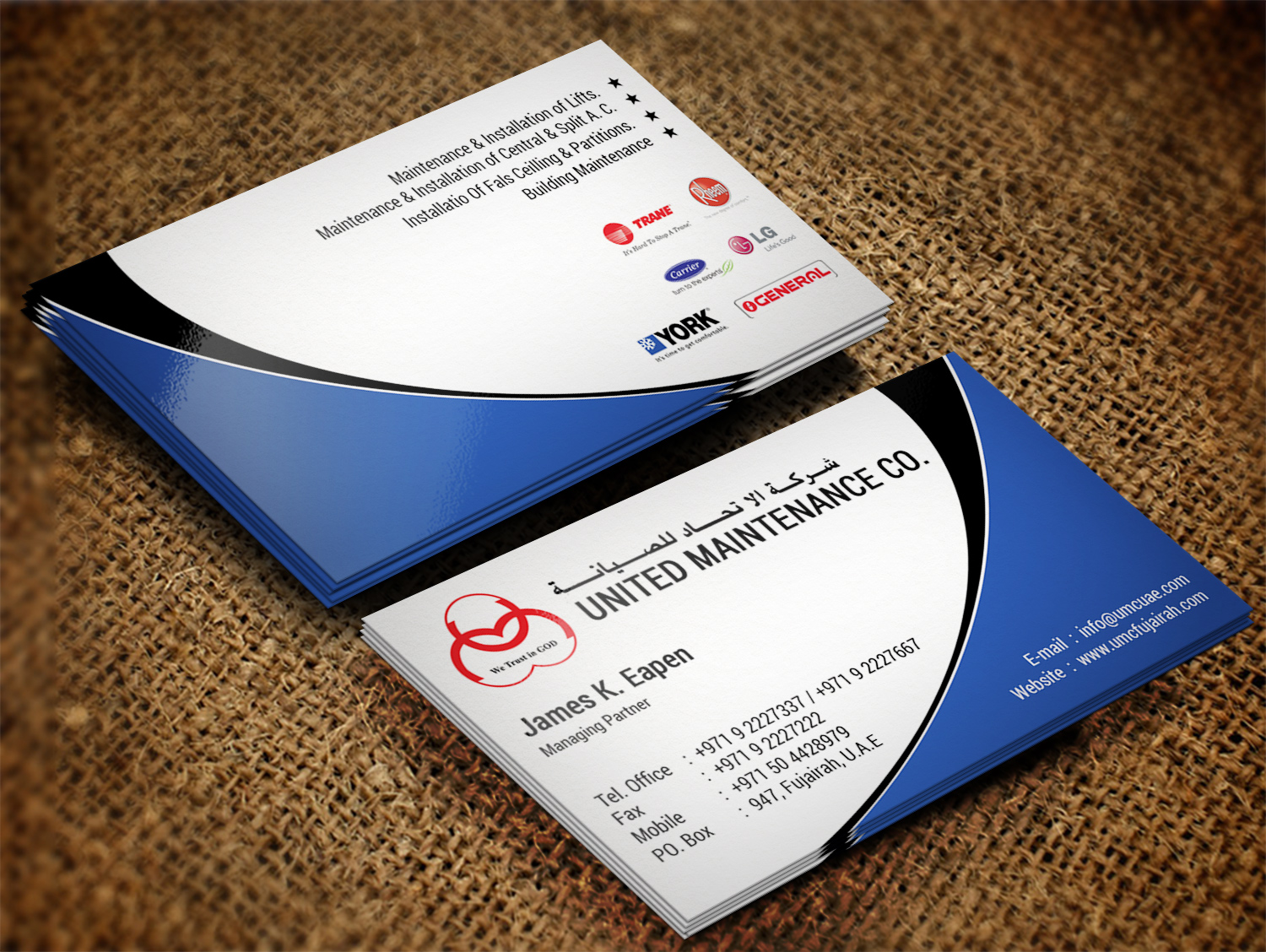 Business Card Design by Lanka Ama for this project | Design #6529600