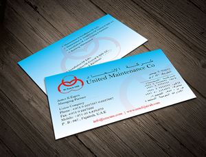 Business Card Design by Shradha