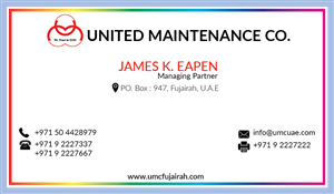 Business Card Design by izzib for this project | Design: #6365055