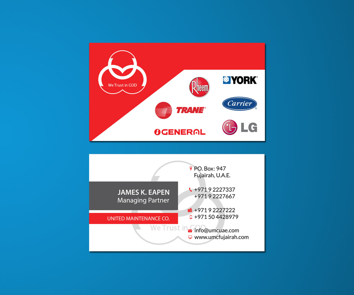 Business Card Design by netbill00 for this project | Design #6442333