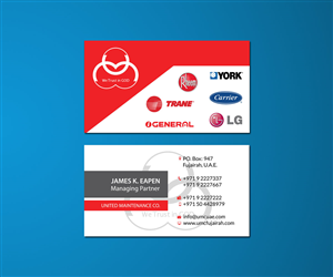 Business Card Design by netbill00 for this project | Design #6442333