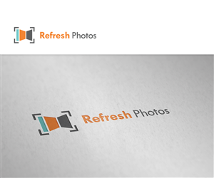 Refresh Photos | Logo Design by mrSergio