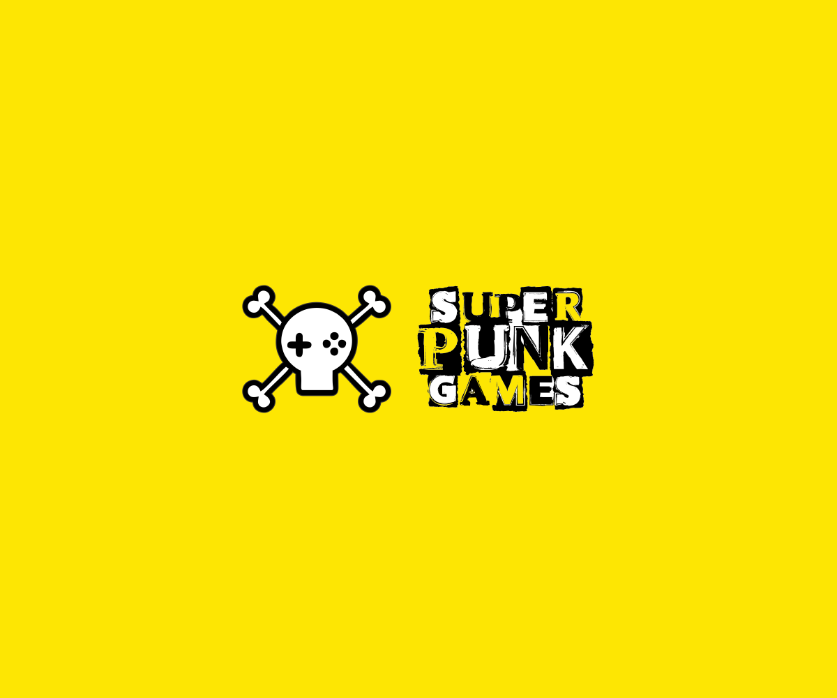 Logo Design by luiz otavio I DESIGN for Super Punk Games | Design #6356696