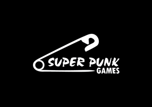 Logo Design by Richard Thorpe Creative for Super Punk Games | Design: #6356393