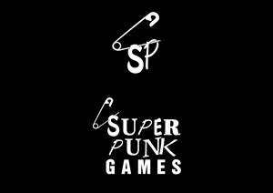 Logo Design by Richard Thorpe Creative for Super Punk Games | Design: #6366436