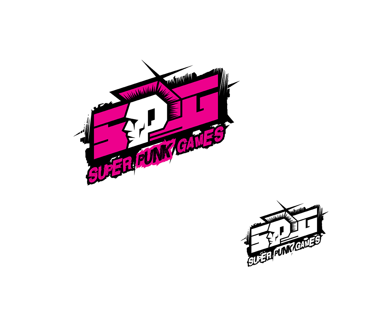 Design de Logo par RoundYellow pour Super Punk Games | Design #6365873