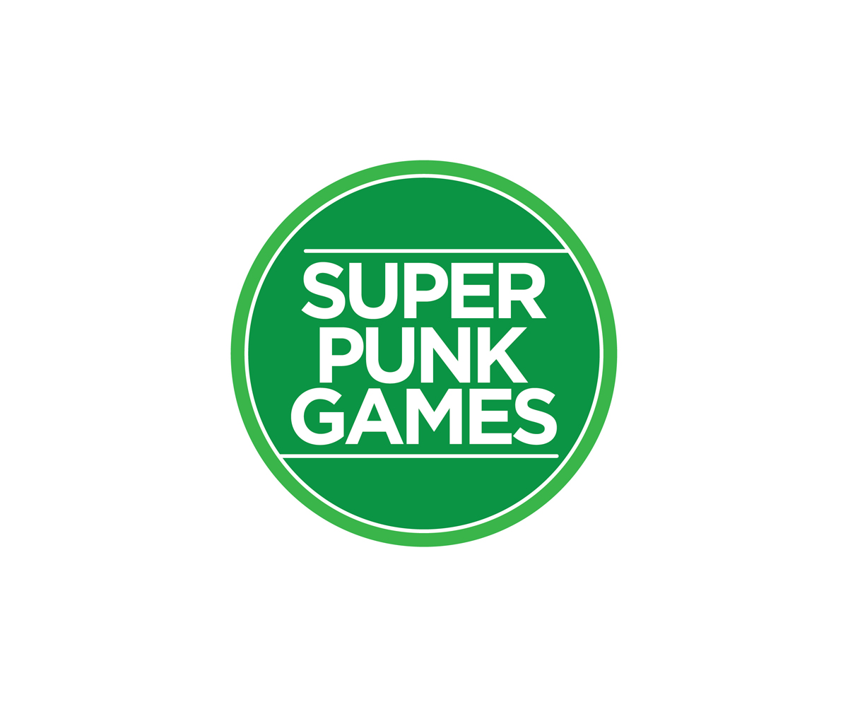 Logo Design by KabhTech Studio for Super Punk Games | Design #6360498