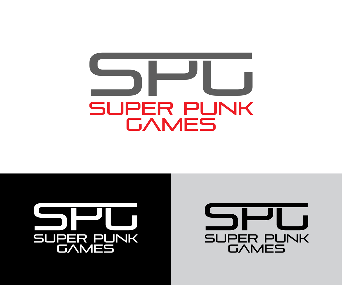 Logo Design by KabhTech Studio for Super Punk Games | Design #6360512