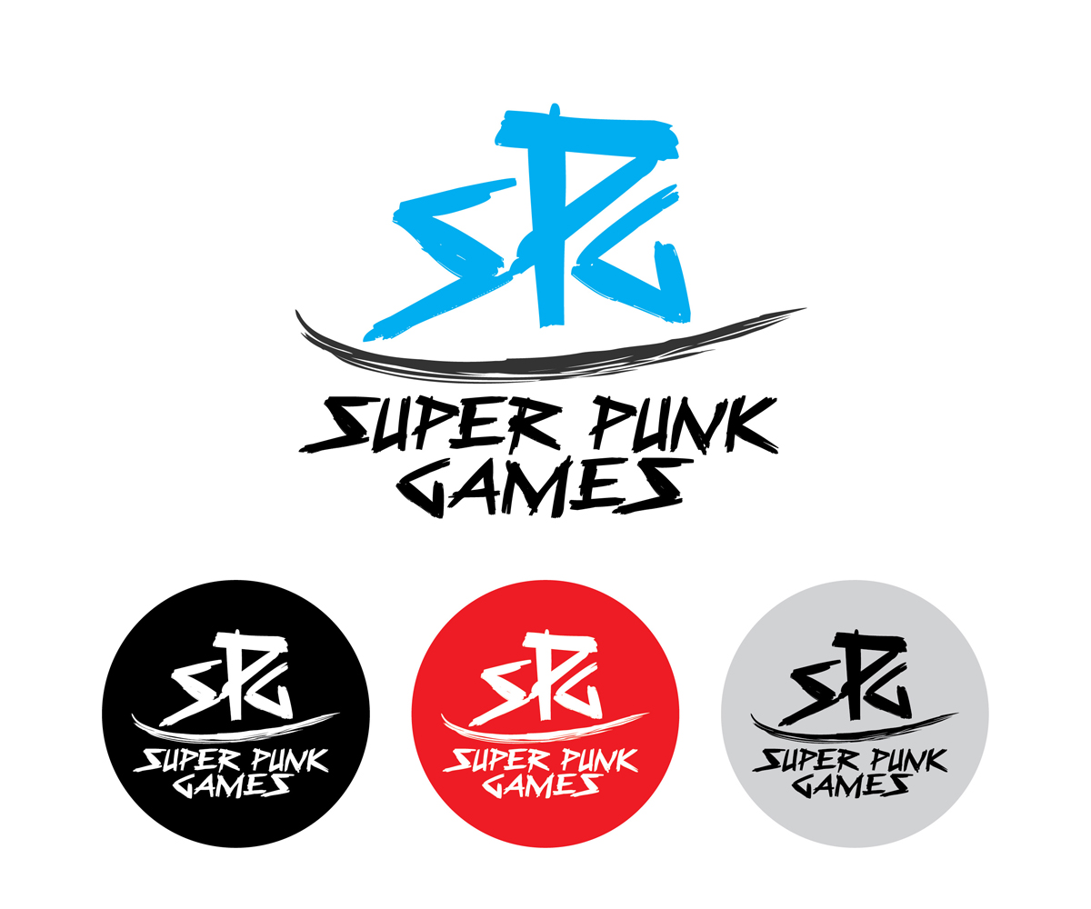 Logo Design by KabhTech Studio for Super Punk Games | Design #6360515