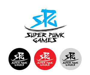 Logo Design by KabhTech Studio for Super Punk Games | Design: #6360515