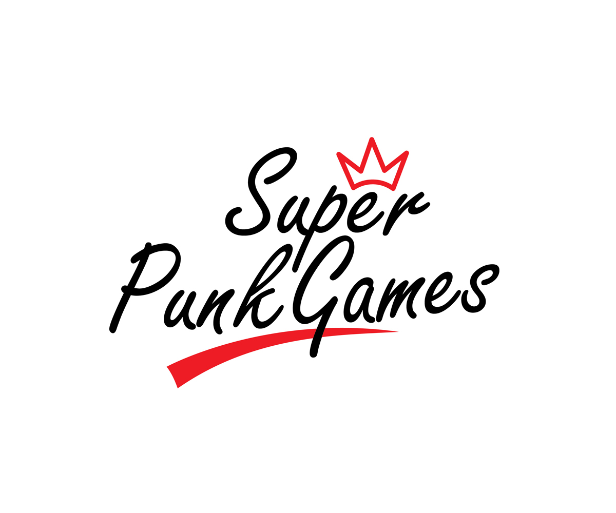 Logo Design by KabhTech Studio for Super Punk Games | Design #6360526