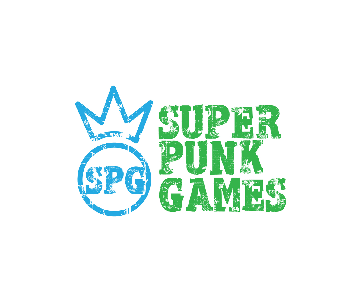 Logo Design by KabhTech Studio for Super Punk Games | Design #6360530