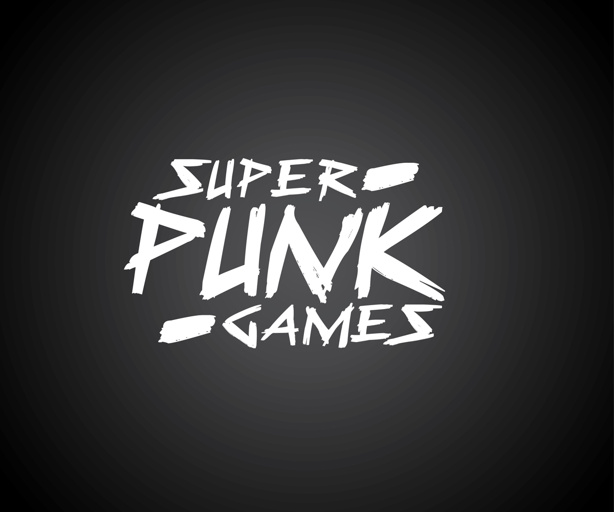 Logo Design by KabhTech Studio for Super Punk Games | Design #6360543