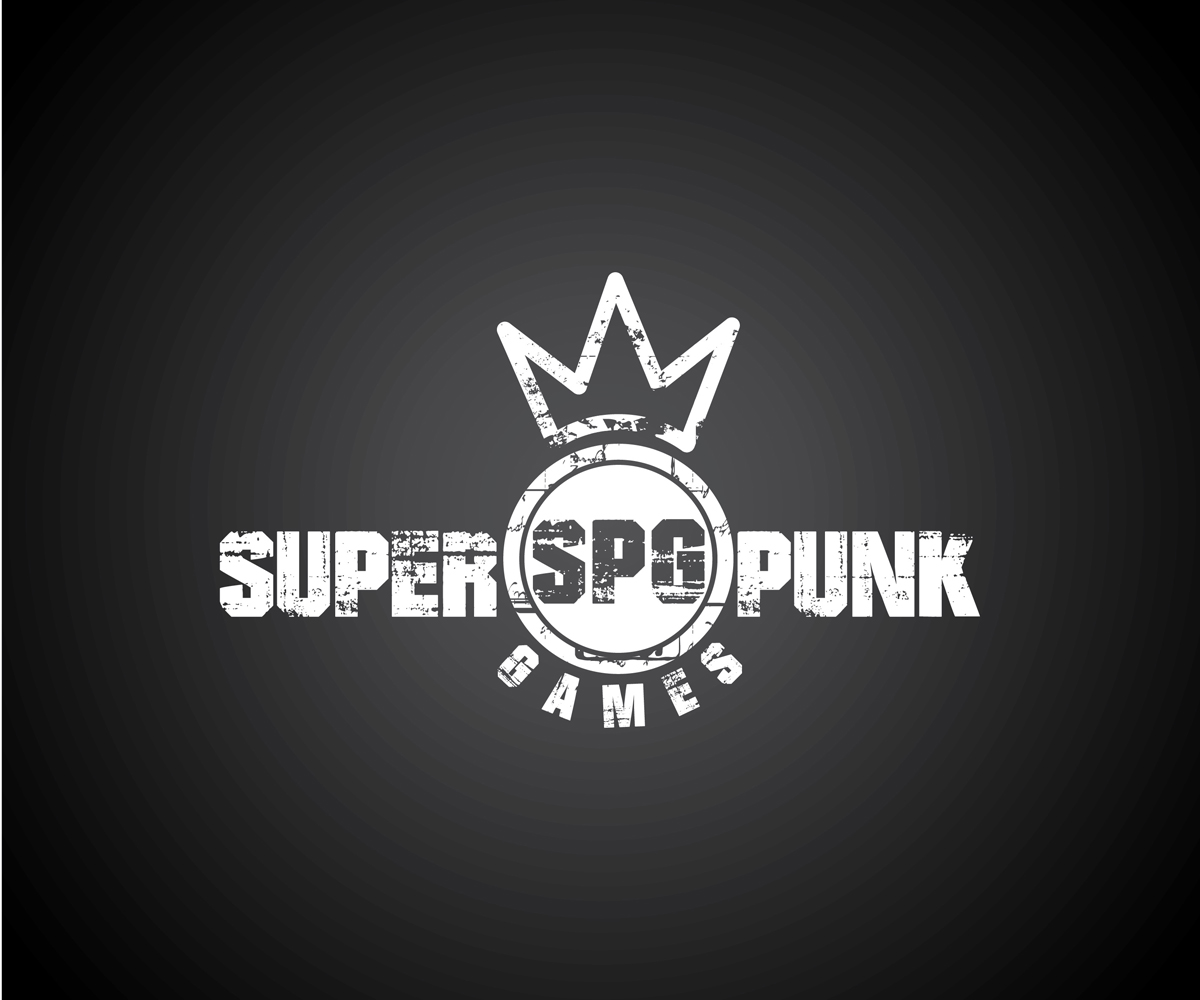 Logo Design by KabhTech Studio for Super Punk Games | Design #6360549