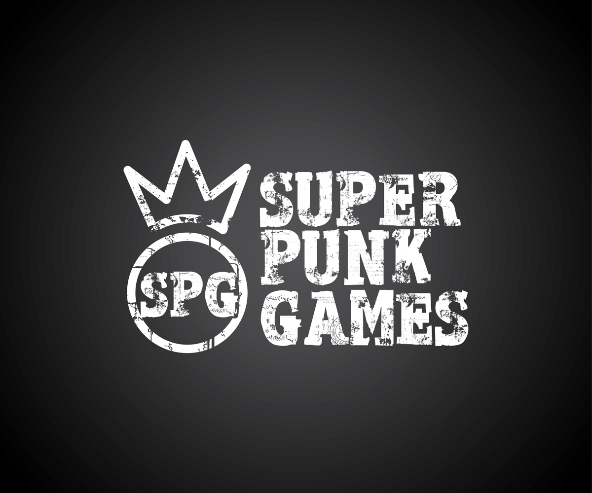 Logo Design by KabhTech Studio for Super Punk Games | Design #6360561