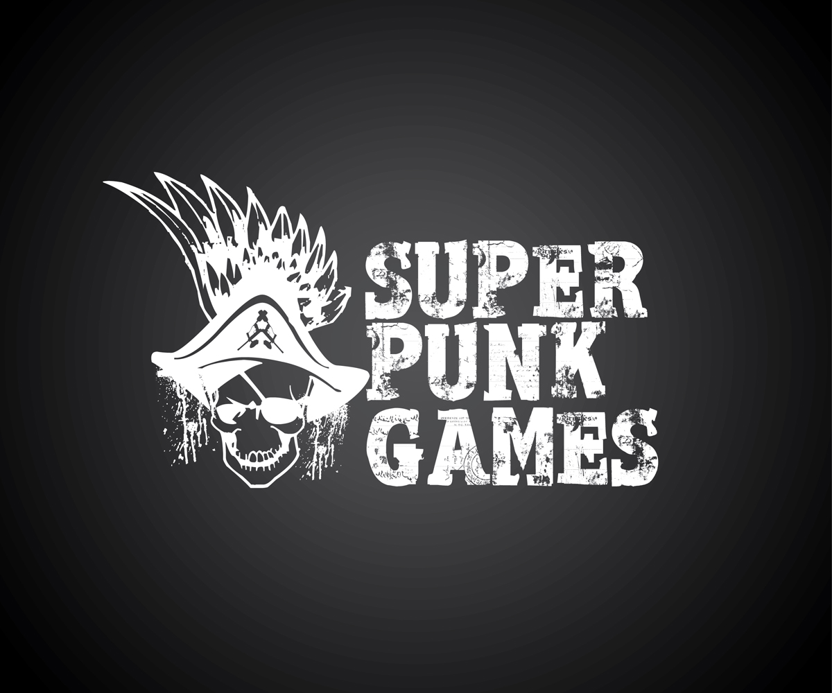Diseño de Logo por KabhTech Studio para Super Punk Games | Diseño #6369468