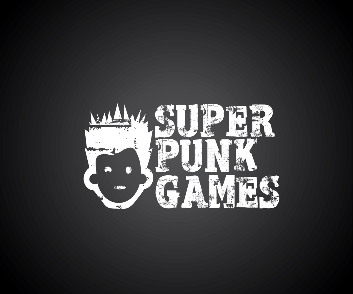 Logo Design by KabhTech Studio for Super Punk Games | Design #6369473