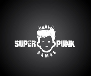Logo Design by KabhTech Studio for Super Punk Games | Design: #6369478