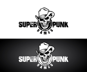 Logo Design by KabhTech Studio for Super Punk Games | Design: #6369483