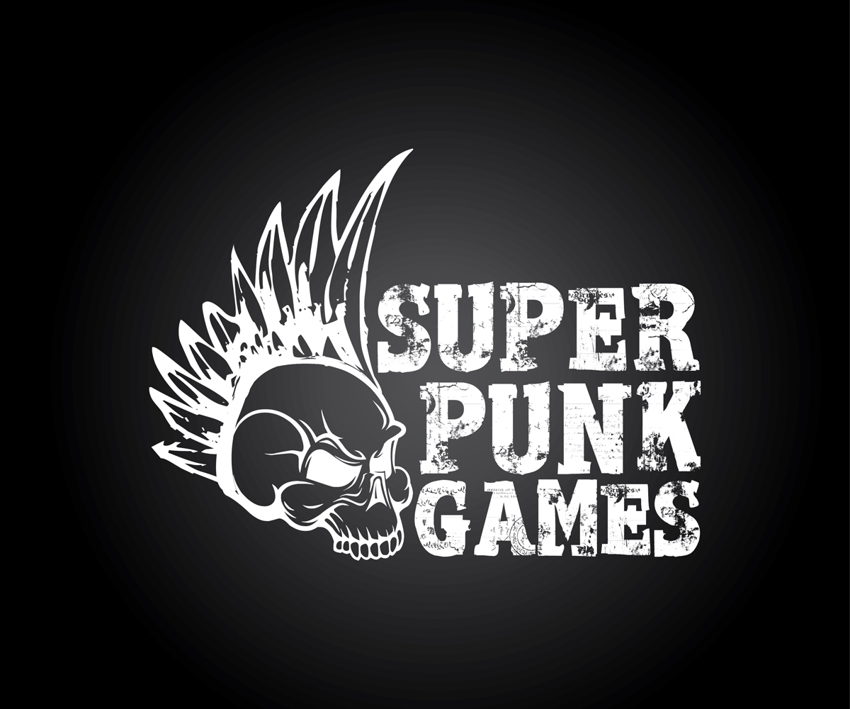Logo Design by KabhTech Studio for Super Punk Games | Design #6376336