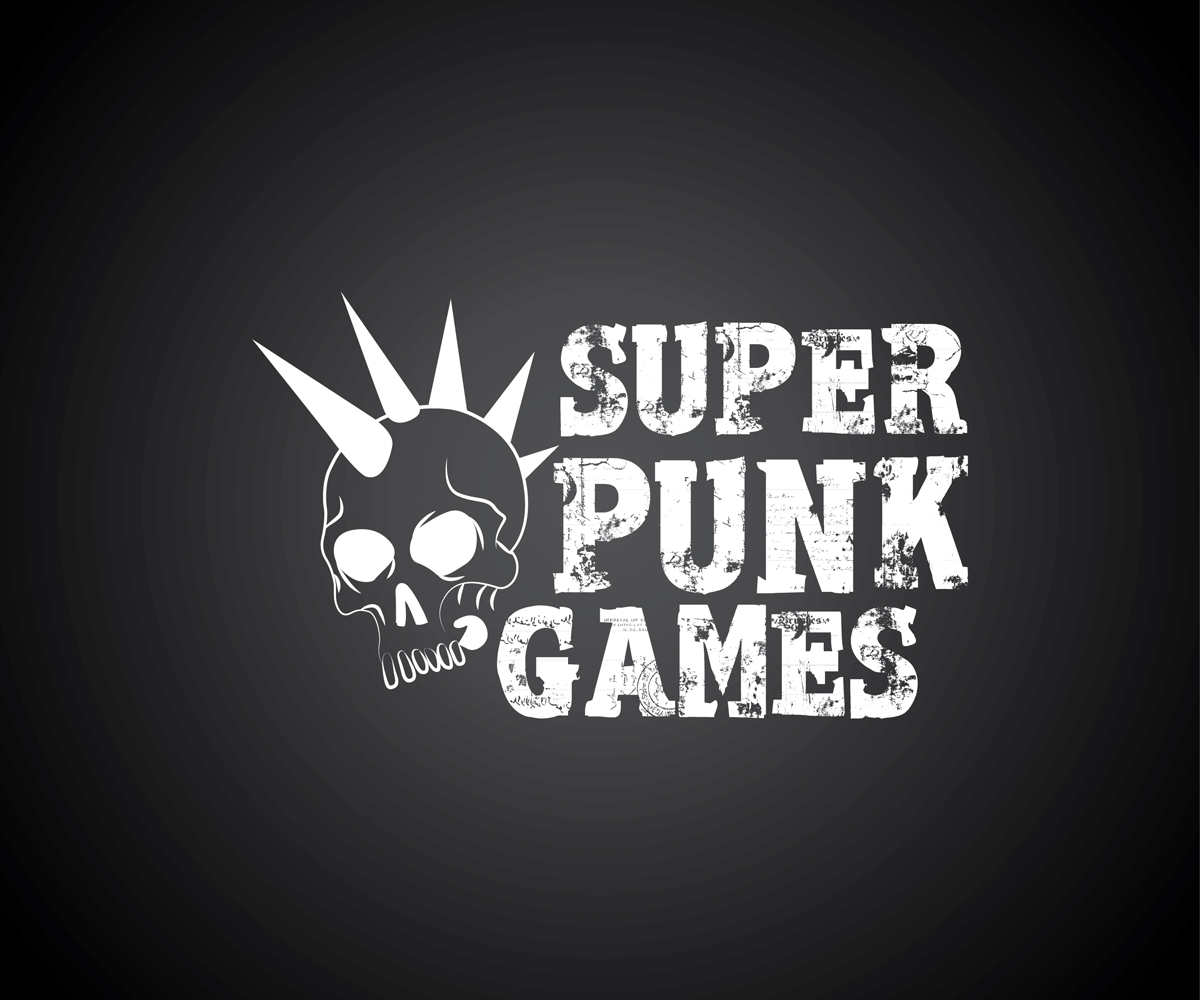 Logo Design by KabhTech Studio for Super Punk Games | Design #6376387
