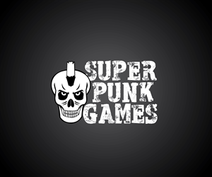 Logo Design by KabhTech Studio for Super Punk Games | Design: #6376391