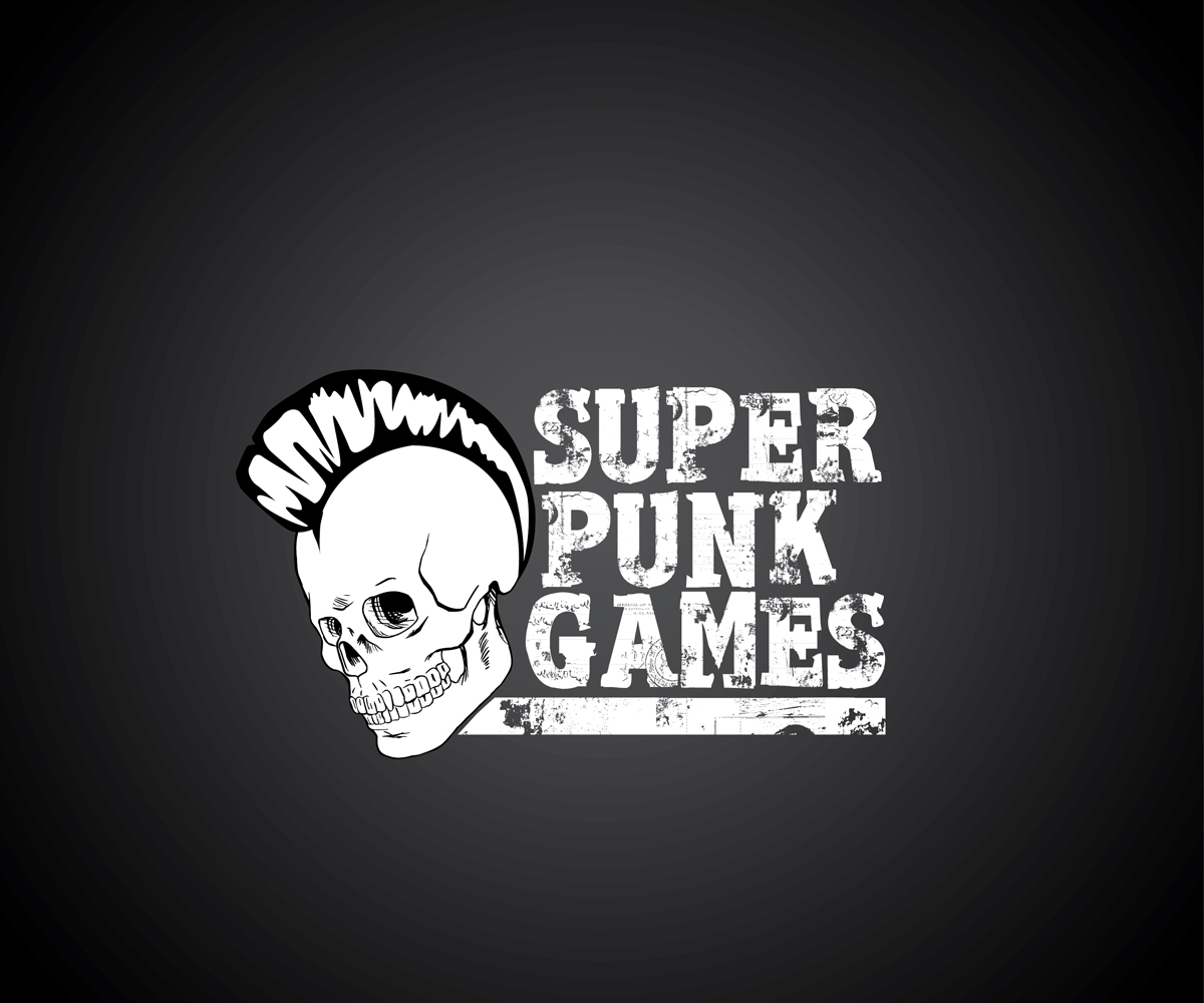 Logo Design by KabhTech Studio for Super Punk Games | Design #6376395