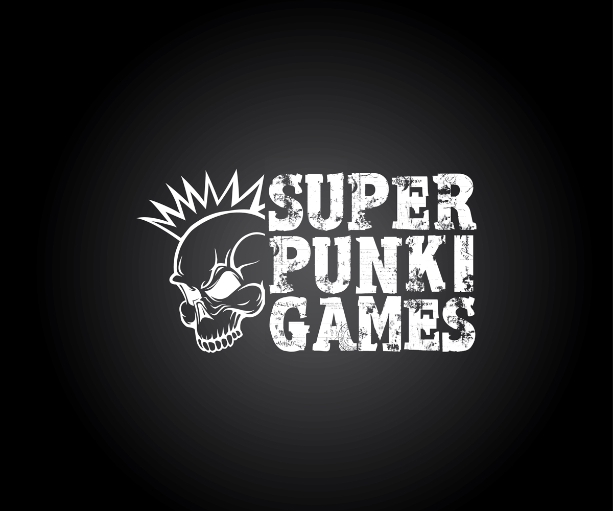 Logo Design by KabhTech Studio for Super Punk Games | Design #6376398