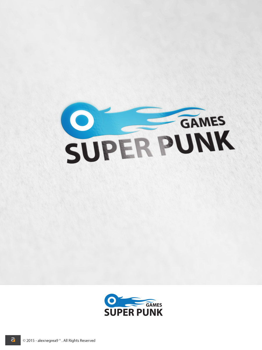 Logo Design by alexnegrea9 for Super Punk Games | Design #6387435