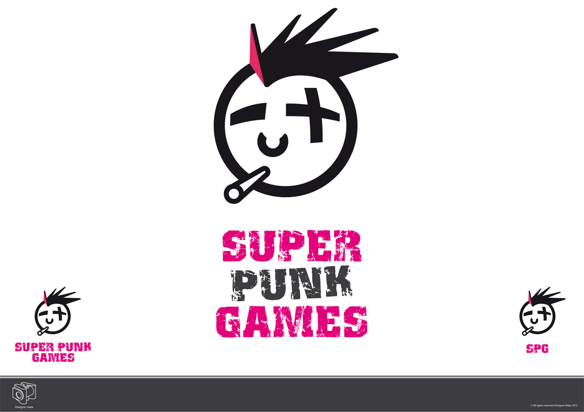 Design de Logo par Designer Mate pour Super Punk Games | Design #6385360