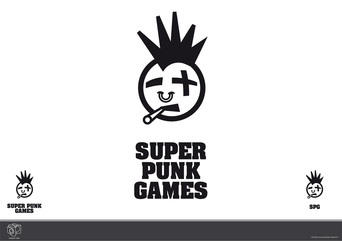 Design de Logo par Designer Mate pour Super Punk Games | Design #6385401