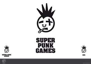 Logo Design by Designer Mate for Super Punk Games | Design: #6385401