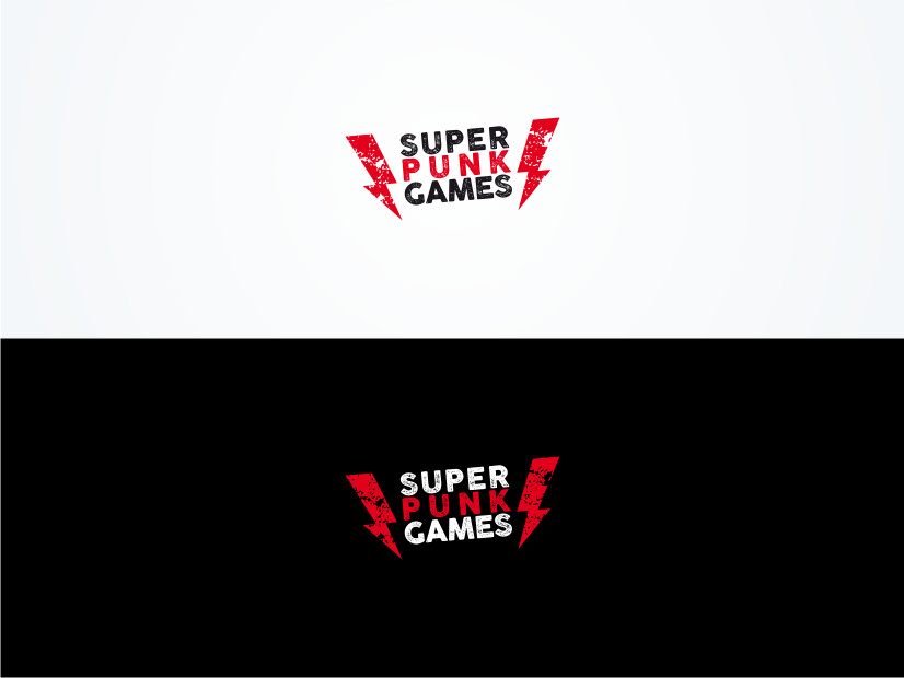 Logo Design by Atvento Graphics for Super Punk Games | Design #6364978
