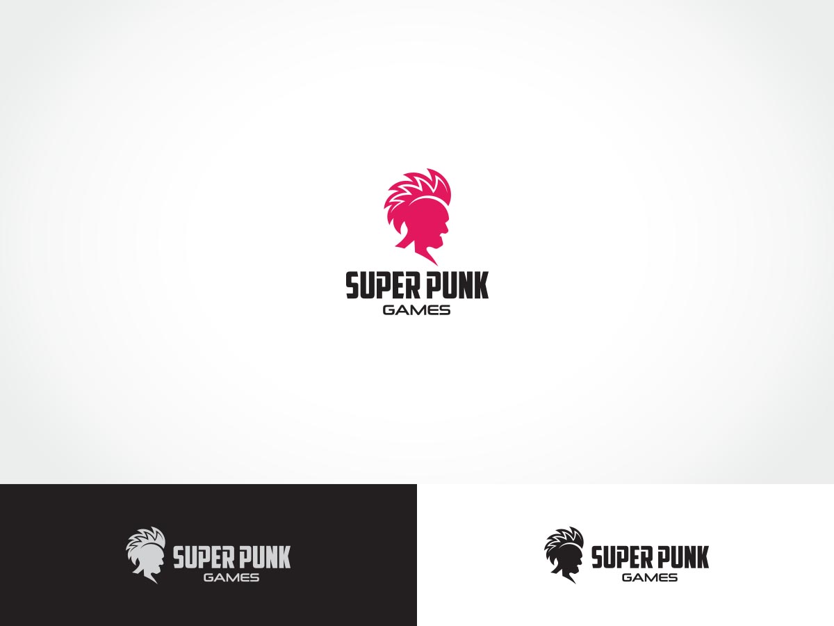 Logo Design by ArtTank for Super Punk Games | Design #6375276